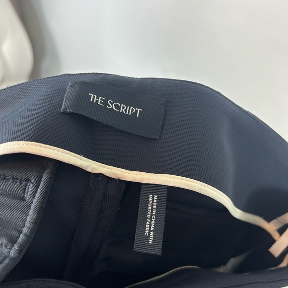 The Script Navy Blue Pants - Picture 3 of 4